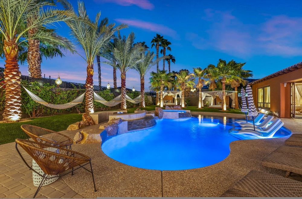 Luxe Villa Tulum in Indio view 5