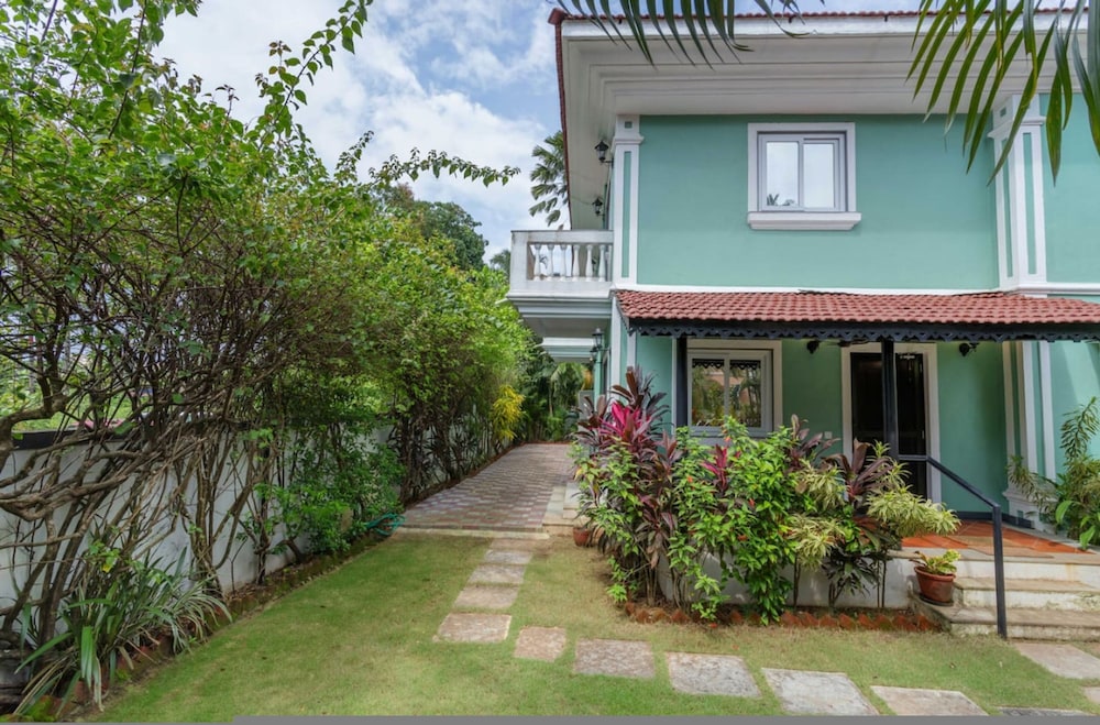 4BR Villa With Pool 10 Mins From Calangute Beach
