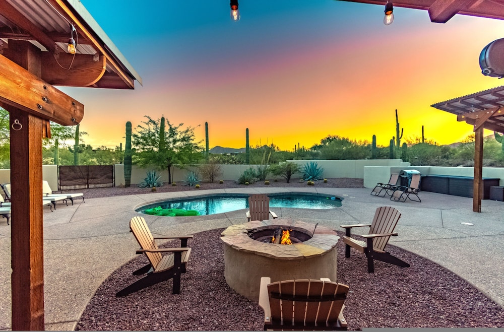 La Puerta Azul - Stunning Desert Retreat Pool Spa