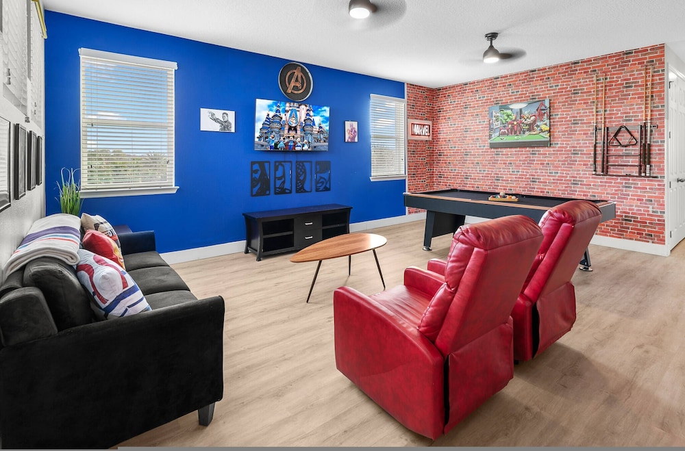 Spacious 7Bd Next to Clubhouse at Solara Resort