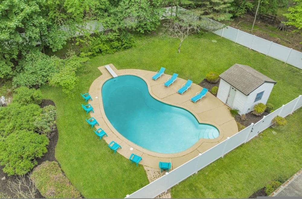 Cozy Family Home Fireplace and Backyard Playset