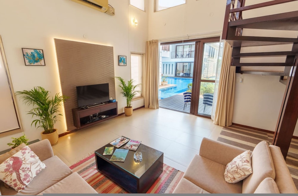 Puravida Aquasol-3bhk Villa 5 Min Vagator-assagao