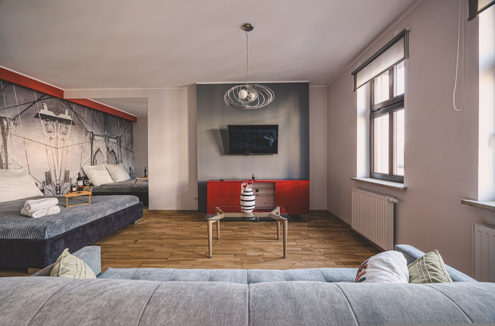Dream III Stylowy Apartament Przestronne Wn Trze Wietna Lokalizacja