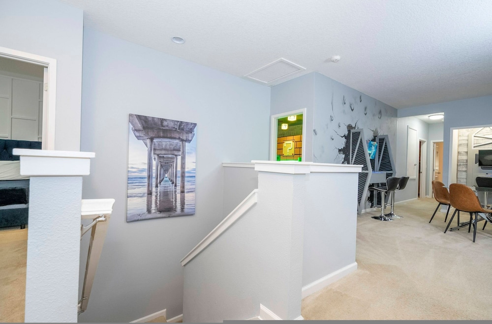Spacious 12br Family Villa Near Disney Bella Vida