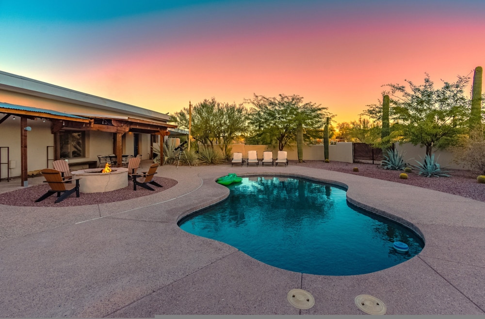 La Puerta Azul - Stunning Desert Retreat Pool Spa