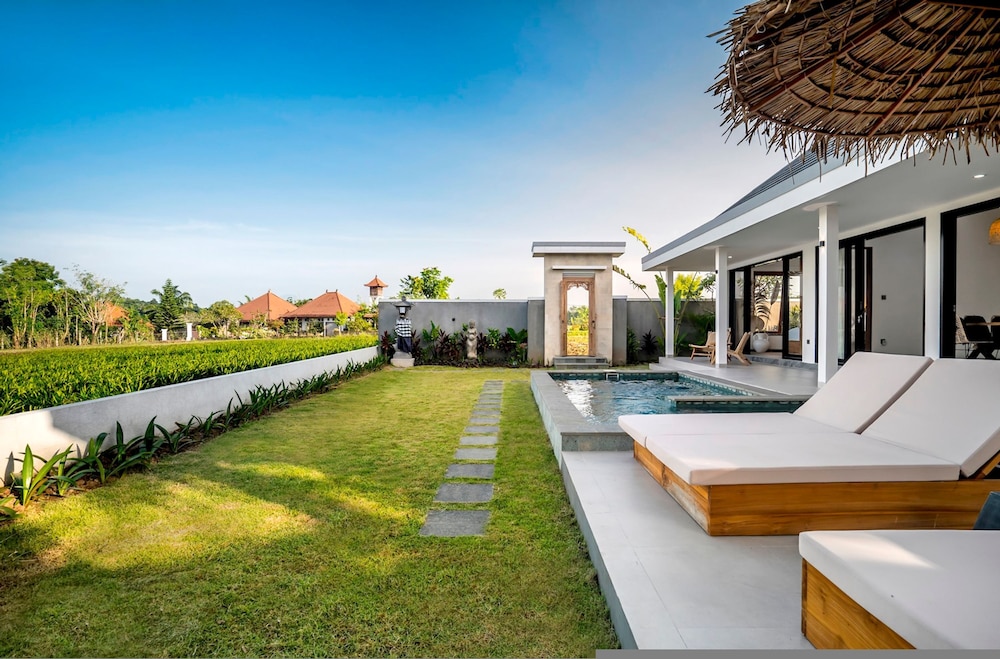 Villa Grateful by Alfred in Bali - Stunning 2BR Dream Villa With Ricefield View