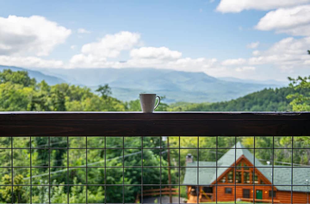 Mountain Views Sauna Hot Tub Fire Pit