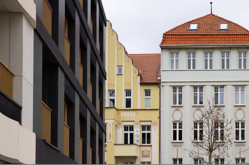 Nuevo Studio Nowy Port Balkon Klimatyzacja