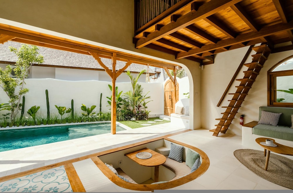 Villa Canggutopia 2 by Alfred in Bali - Romantic 1BD Villa Canggu Near the Beach