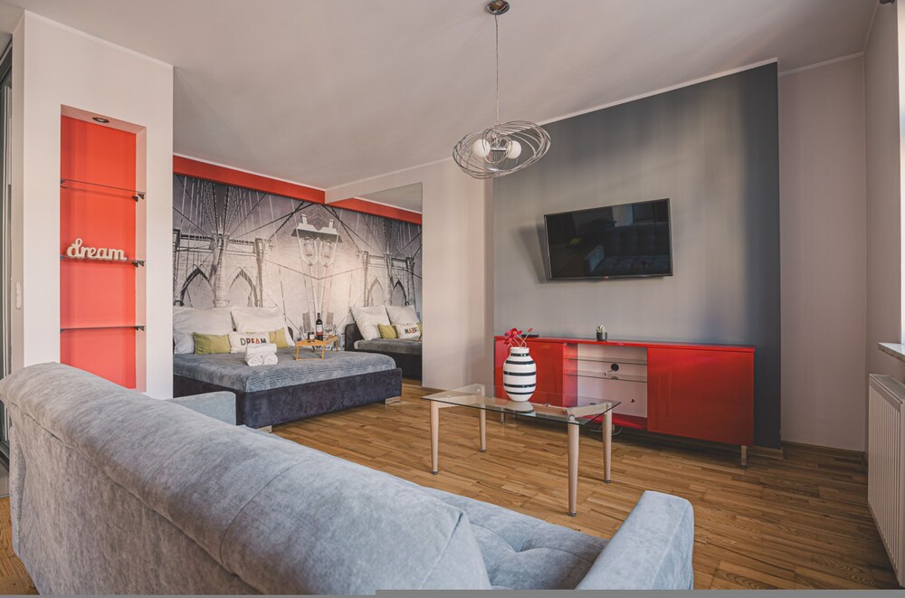 Dream III Stylowy Apartament Przestronne Wn Trze Wietna Lokalizacja