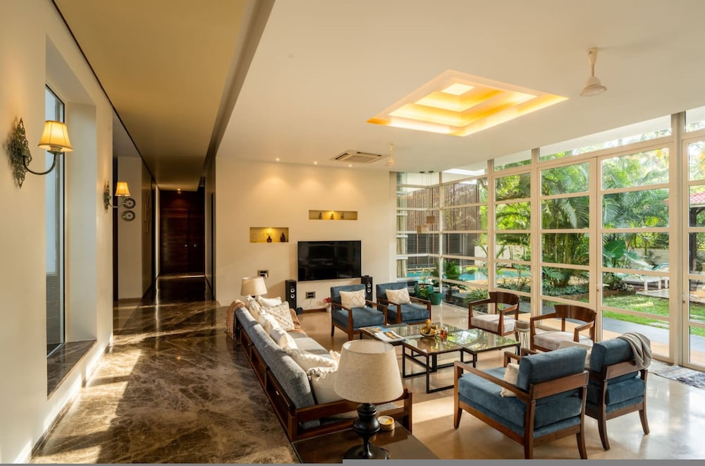 4bhk w Pool 10 min to Baga Beach Villa Dahlia