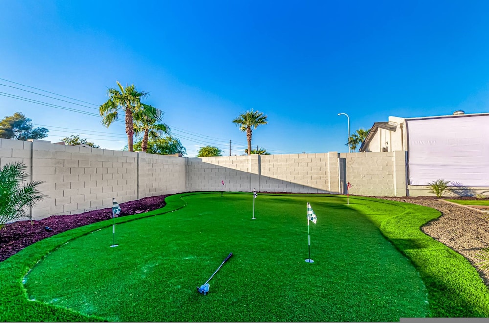 NEW The Palmcroft Pool Spa Par2 Golf 2 Masters