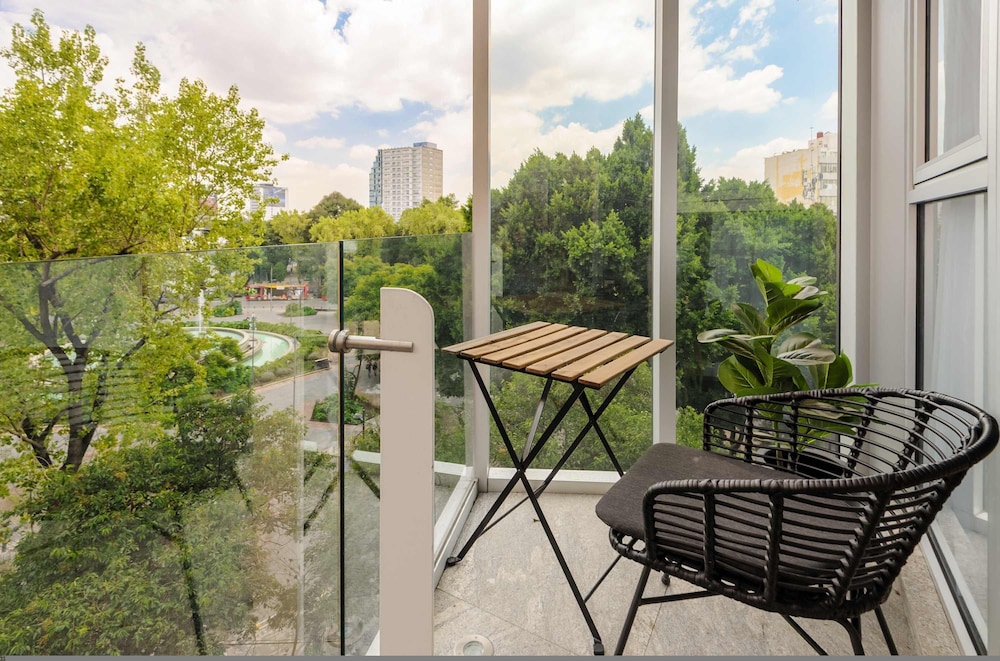w Lovely Loft w Perfect View in Roma Norte photo 2