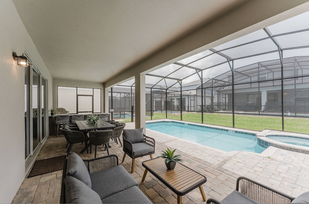 New Solara Epic 9bd Pool Game Summerkitchen Cinema