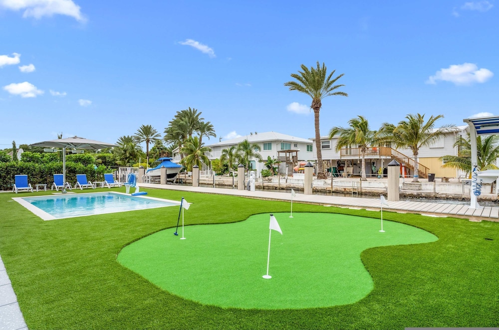 Saltwater Social Game Room Pool Dock Views