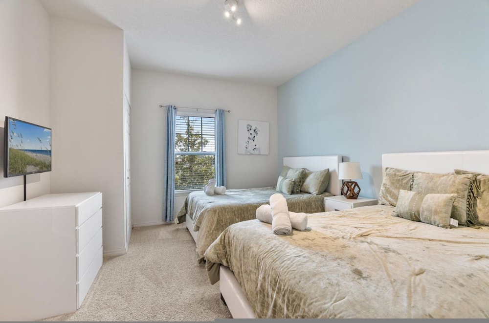 Cozy 3bdr House Near Disney