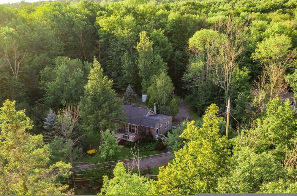 Twin Cabin I - Hot Tub Firepit Hiking Retreat