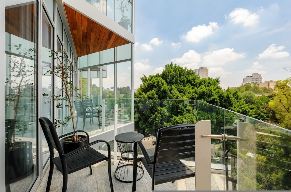 w Fabulous Loft w Perfect View in Roma Norte