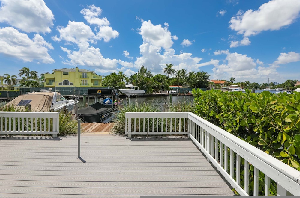 Waterside Retreat in Fort Lauderdale