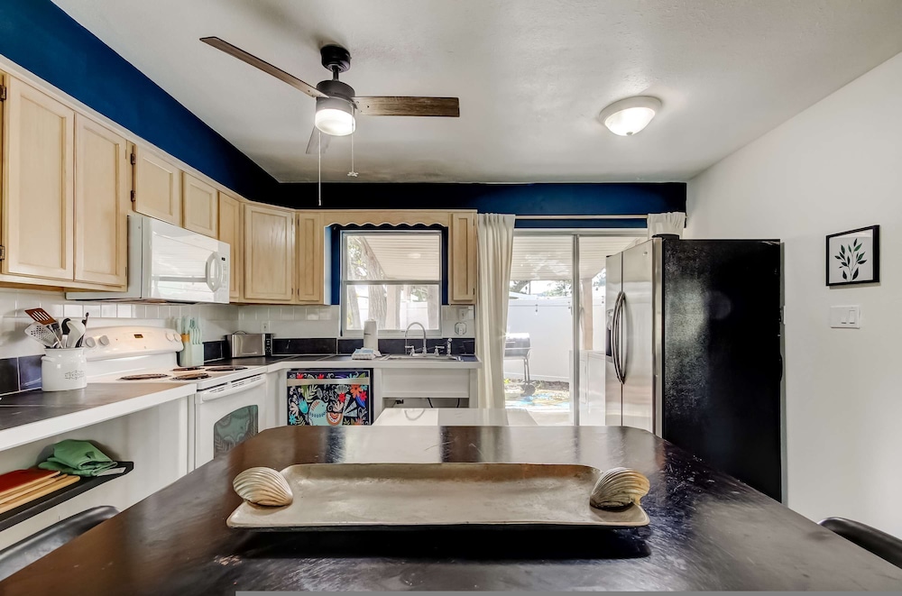 Boho Beach Bliss 2BR Retreat Steps From the Sand