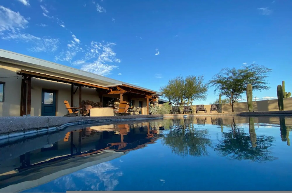 La Puerta Azul - Stunning Desert Retreat Pool Spa
