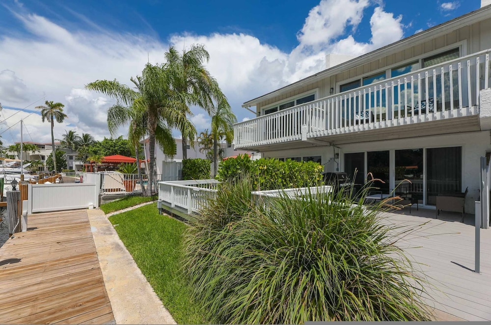 Waterside Retreat in Fort Lauderdale