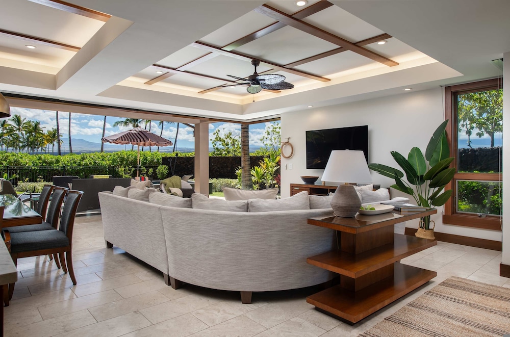 Mauna Lani Luxury 3BR Oasis Infinity Pool Ocean