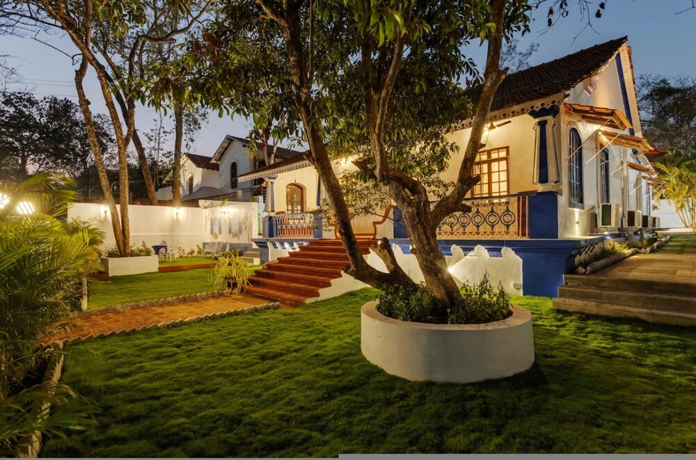 3bhk Portuguese-style Villa w Pool Casa Aloma