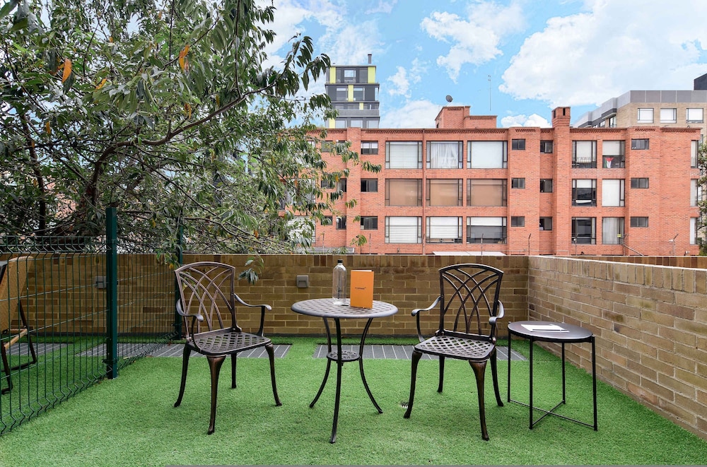 w Radiant Loft w Amazing Terrace in Bogota