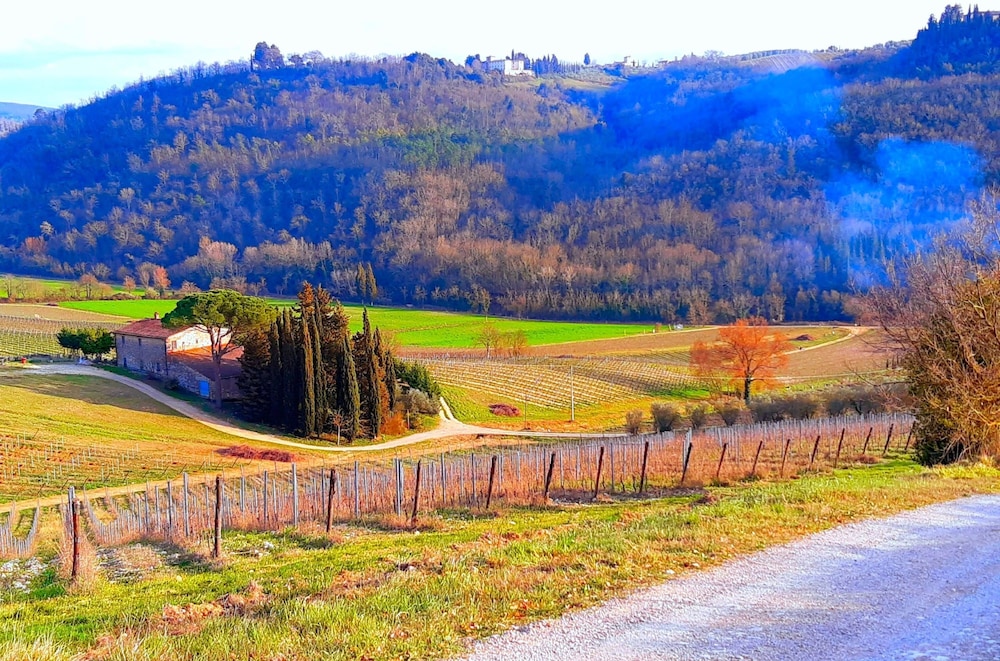 Villa Salivolpe Amazing Chianti View