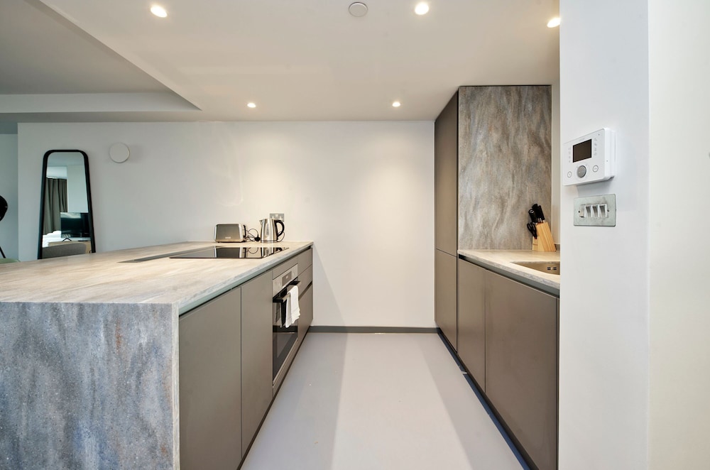 Luxuriant One-bedroom Poplar Apartment