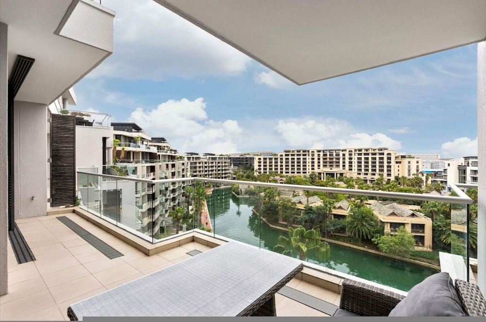 Precinct Corner Two Bedroom Waterfront Apartment - 511