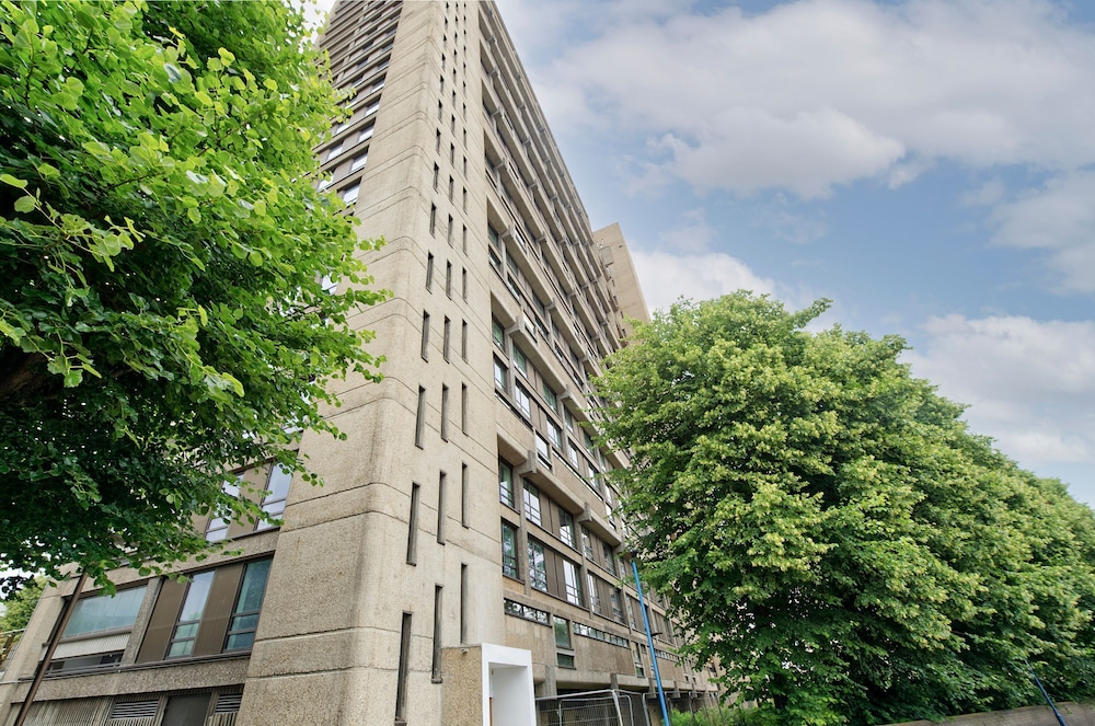 Striking One-bedroom Apartment Vibrant Poplar