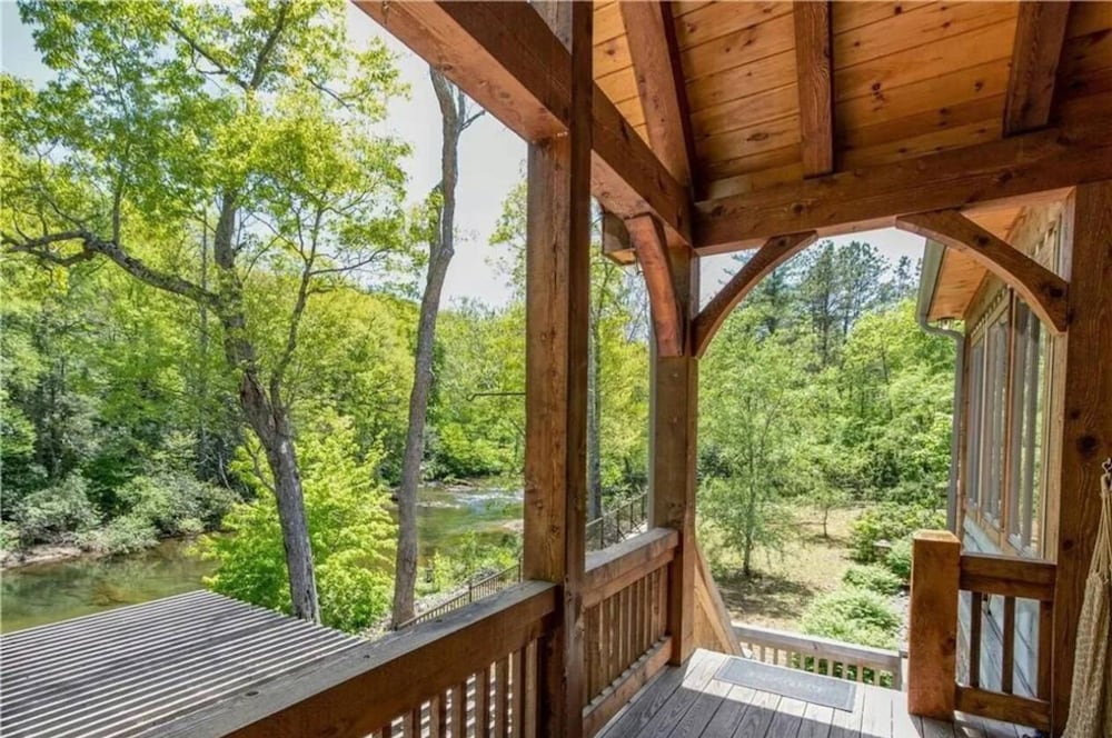 River Rock Retreat on the River