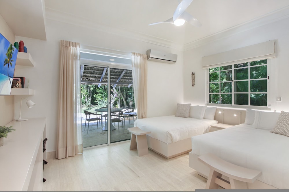 Large Family 2 Level Villa for Rent at Puntacana Resort Club Near Playa Serena Playa Blanca