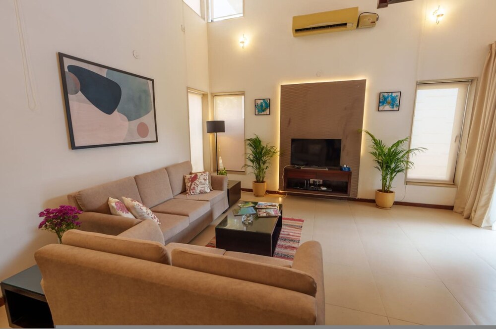 Puravida Aquasol-3bhk Villa 5 Min Vagator-assagao