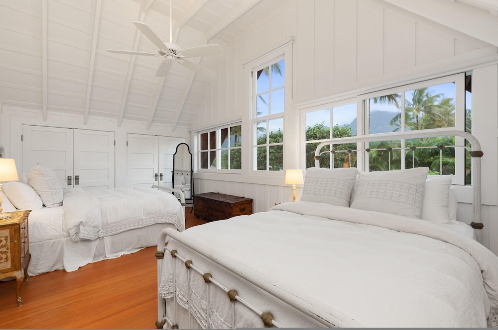The Red House in Hanalei
