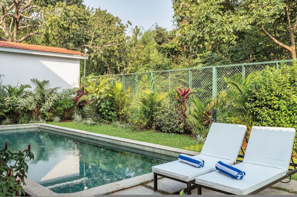 Villa Eden - 10 Mins From Thalassa Vagator Beach