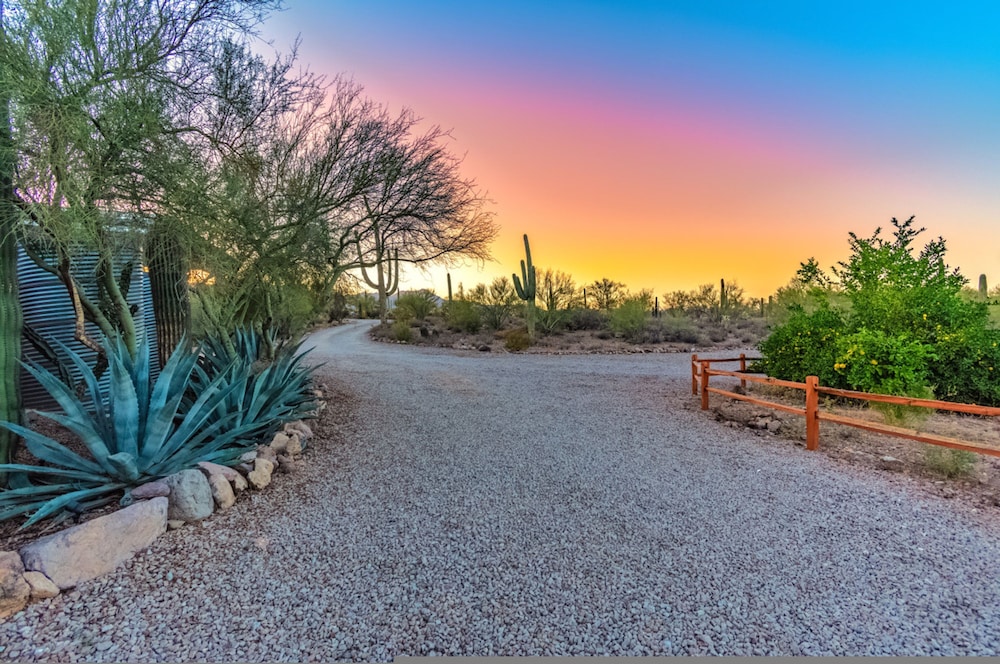 La Puerta Azul - Stunning Desert Retreat Pool Spa