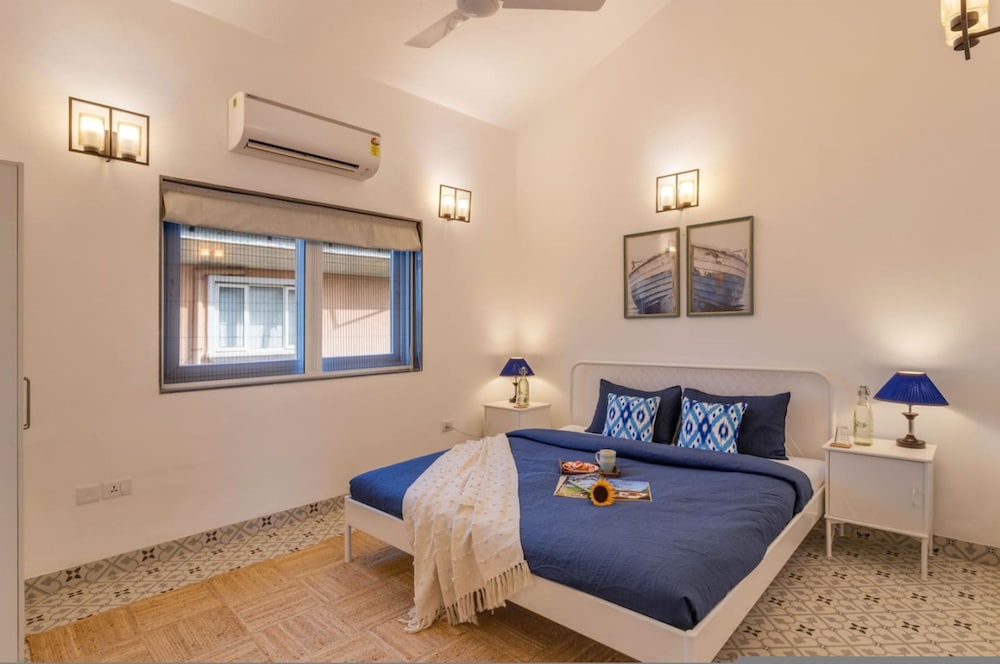 4BR Villa With Pool 10 Mins From Calangute Beach