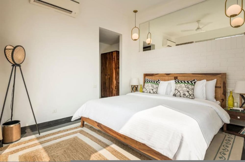 Sol by Hireavilla - 2BR w Private Pool in Anjuna