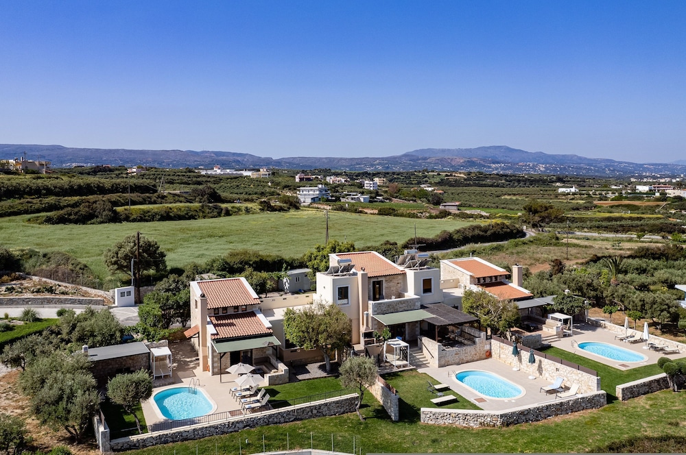 Villa Nikos - Private Pool With Panoramic Sea View