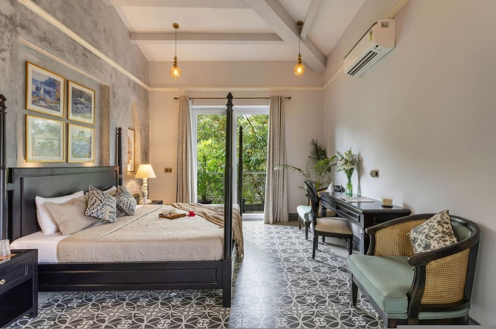 Villa Jaanzu - 4bhk With Private Pool in Saligao