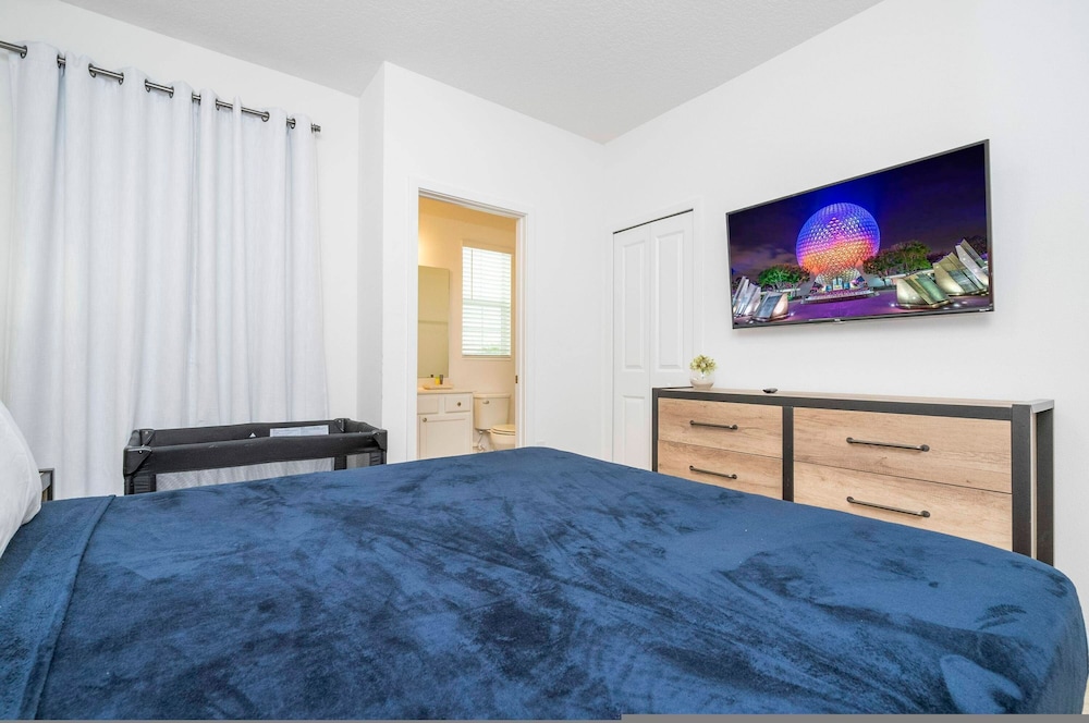 Spacious 12br Family Villa Near Disney Bella Vida