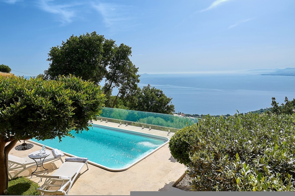Villa Vollard With Amazing View Pool