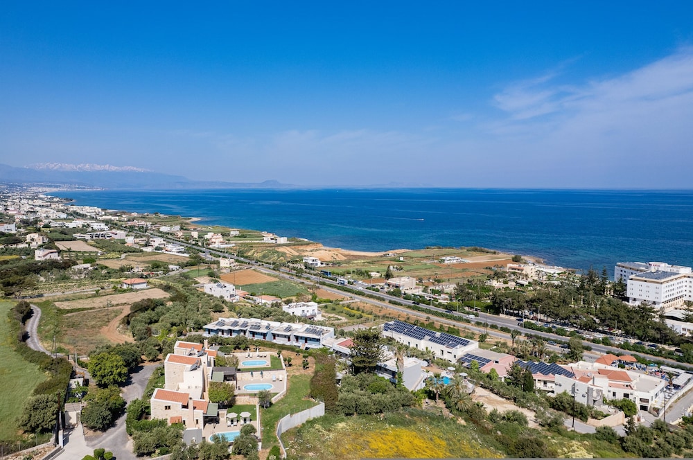 Villa Nikos - Private Pool With Panoramic Sea View