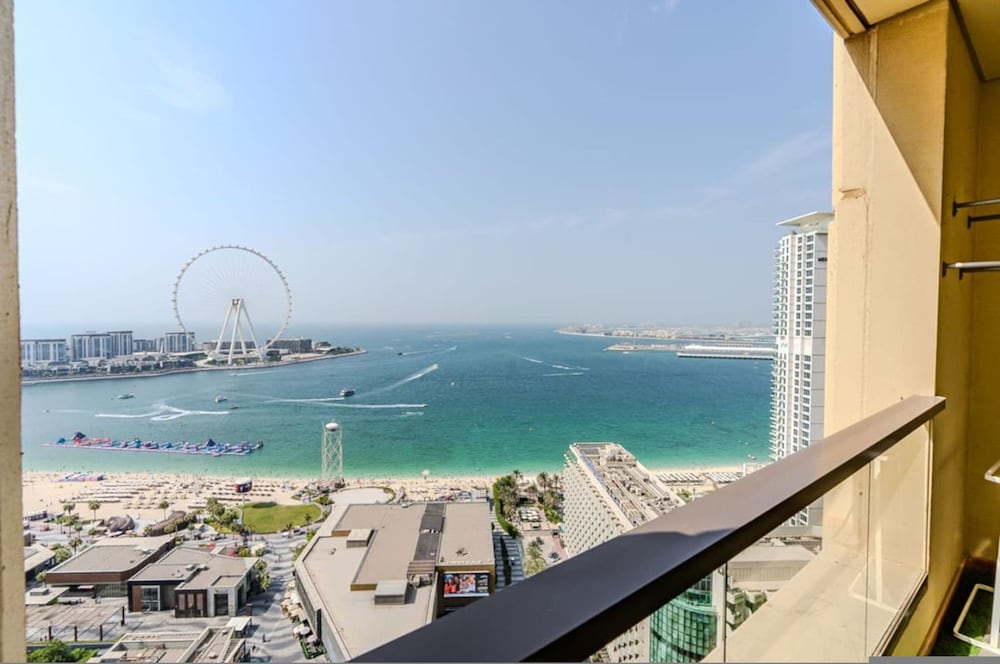 JBR Bahar Beach Views 4 Beds