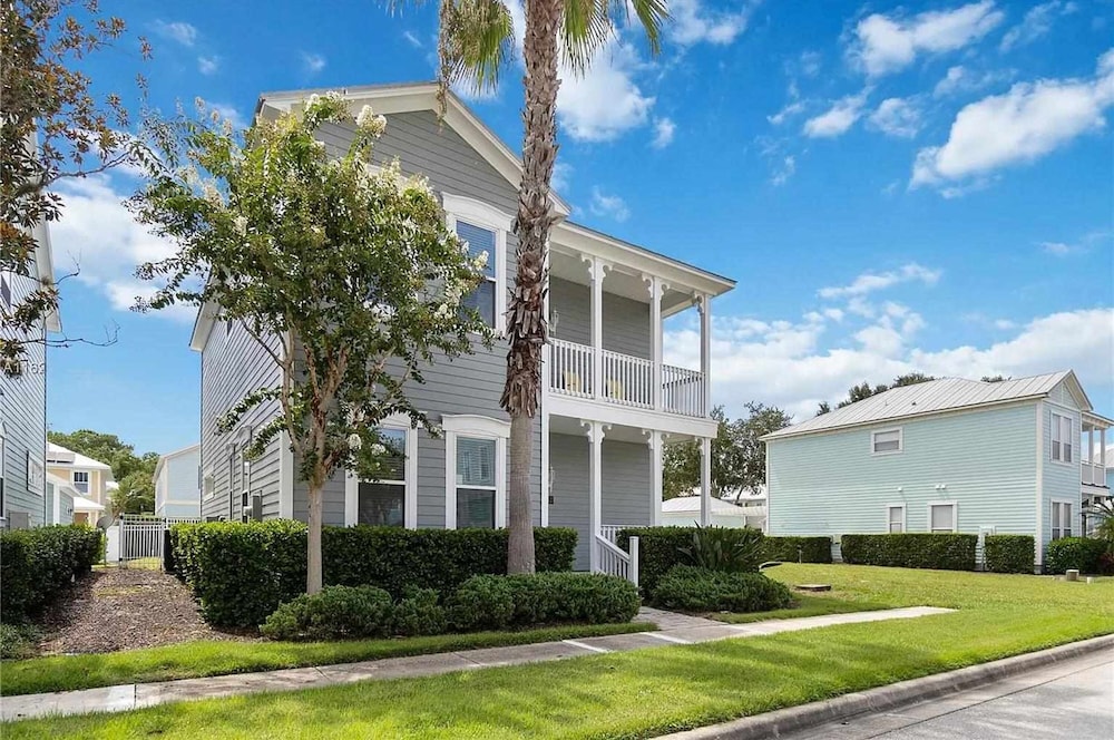 Gorgeous 4Bd Close to Disney With Spa at Reunion Resort 1552
