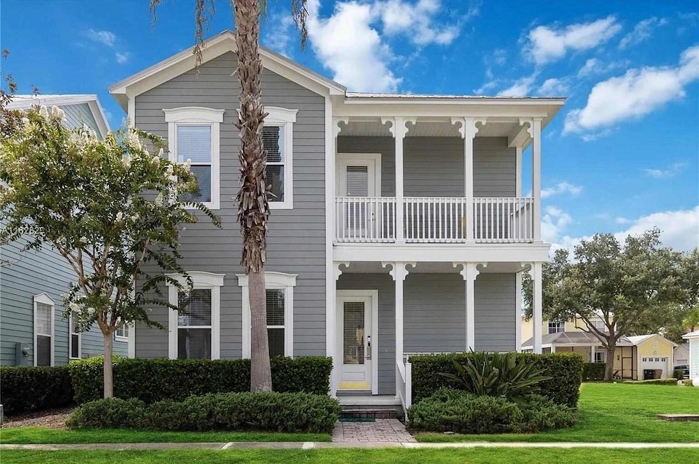 Gorgeous 4Bd Close to Disney With Spa at Reunion Resort 1552