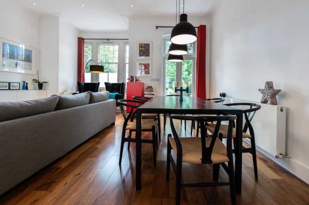 The Clapham Crib - Spacious 4bdr House With Patio